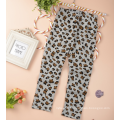 Wholesale Clothing Kids Girls Animal Print Pants, Girl Skinny Pants